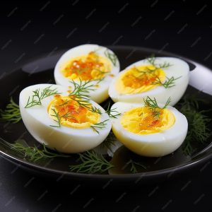 Boiled Eggs