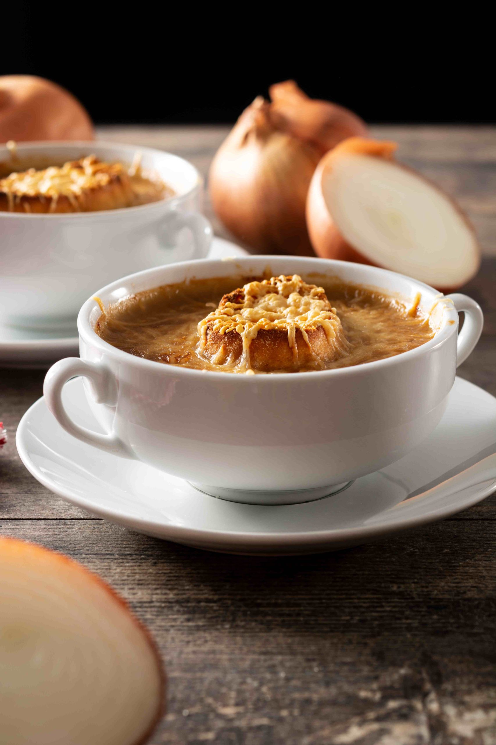 french onion soup